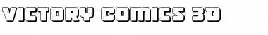 Download Victory Comics 3D Regular Font Title Preview