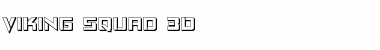 Download Viking Squad 3D Regular Font Title Preview