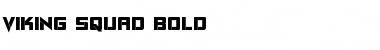 Download Viking Squad Bold Bold Font Title Preview