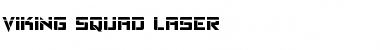 Download Viking Squad Laser Regular Font Title Preview