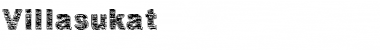 Download Villasukat Regular Font Title Preview