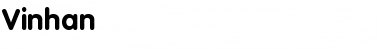 Download Vinhan Bold Font Title Preview