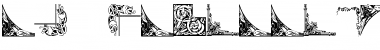 Download Vintage Decorative Corners 15 Regular Font Title Preview
