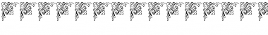 Download Vintage Decorative Corner_35 Regular Font Title Preview