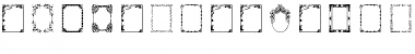 Download Vintage Frames 5 Regular Font Title Preview