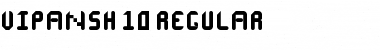 Download Vipansh 1.0 Regular Font Title Preview