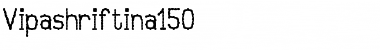 Download Vipashriftina150 Regular Font Title Preview