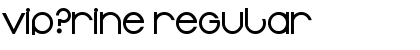 Download vip?rine Regular Font Title Preview