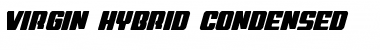 Download Virgin Hybrid Condensed Condensed Font Title Preview