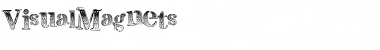 Download VisualMagnets Regular Font Title Preview