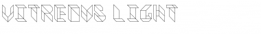 Download Vitreous Light Font Title Preview
