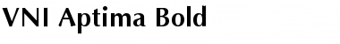 Download VNI Aptima Bold Font Title Preview
