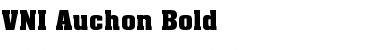 Download VNI-Auchon Bold Font Title Preview