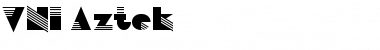 Download VNI-Aztek Bold Font Title Preview