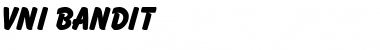Download VNI-Bandit Bold Font Title Preview