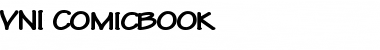 Download VNIcomic Regular Font Title Preview
