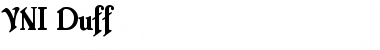 Download VNI-Duff Normal Font Title Preview