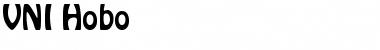Download VNI-Hobo Normal Font Title Preview