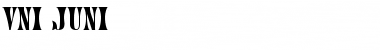 Download VNI-Juni Normal Font Title Preview