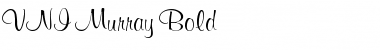 Download VNI-Murray Bold Font Title Preview