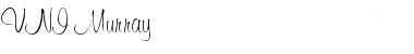 Download VNI-Murray Normal Font Title Preview