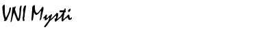Download VNI-Mysti Normal Font Title Preview