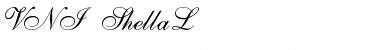 Download VNI-ShellaL Regular Font Title Preview