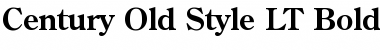 Download CenturyOldStyle LT Bold Font Title Preview