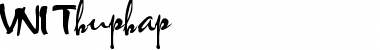 Download VNthufap Normal Font Title Preview