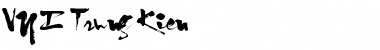 Download VNI-Trung Kien Normal Font Title Preview