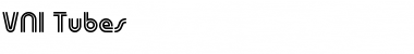 Download VNI-Tubes Normal Font Title Preview