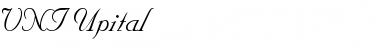 Download VNI-Upital Normal Font Title Preview