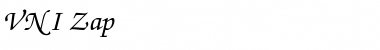 Download VNI-Zap Normal Font Title Preview