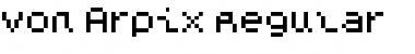 Download von Arpix Regular Font Title Preview