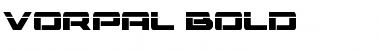 Download Vorpal Bold Bold Font Title Preview