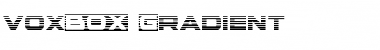 Download voxBOX Gradient Regular Font Title Preview