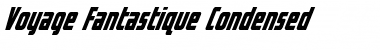 Download Voyage Fantastique Condensed Condensed Font Title Preview
