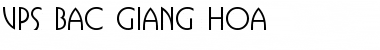 Download VPS Bac Giang Hoa VPS Bac Giang Hoa Font Title Preview