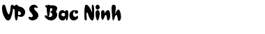 Download VPS Bac Ninh Regular Font Title Preview