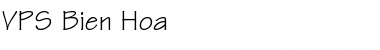 Download VPS Bien Hoa Regular Font Title Preview