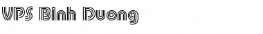 Download VPS Binh Duong Regular Font Title Preview