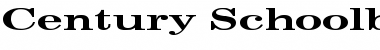 Download Century Schoolbook Ex Regular Font Title Preview