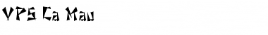 Download VPS Ca Mau Normal Font Title Preview