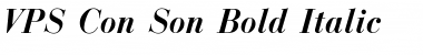 Download VPS Con Son Bold Italic Font Title Preview