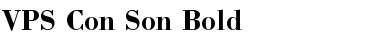 Download VPS Con Son Bold Font Title Preview