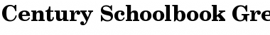 Download CentSchbkGreek BT Bold Font Title Preview