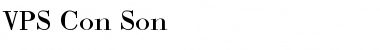 Download VPS Con Son Regular Font Title Preview
