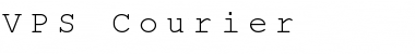 Download VPS Courier Normal Font Title Preview