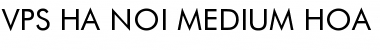 Download VPS Ha Noi Medium Hoa Regular Font Title Preview
