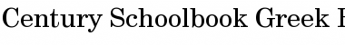 Download CentSchbkGreek BT Roman Font Title Preview